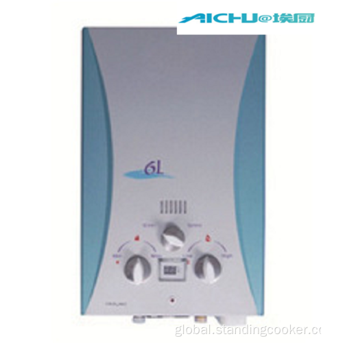 China 6L-12L Tankless Gas Hot  Water Heater Supplier